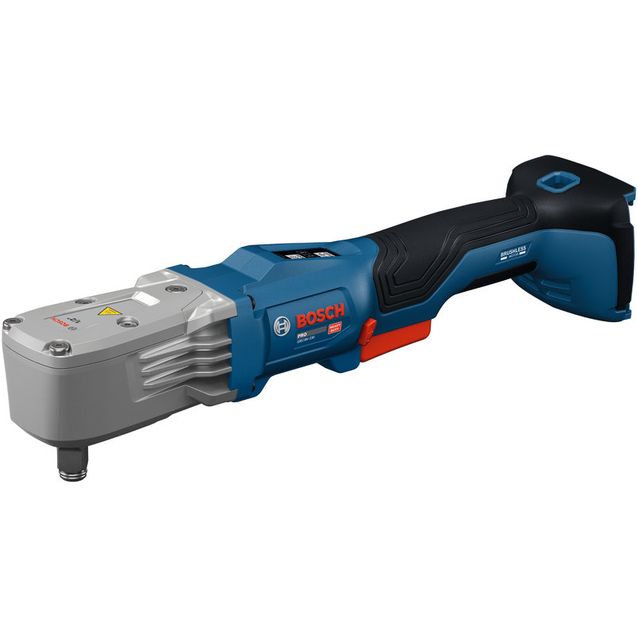 Iskevä kulmamutterinväännin Bosch Professional GRS18V-330 Solo 18V ilman akkua