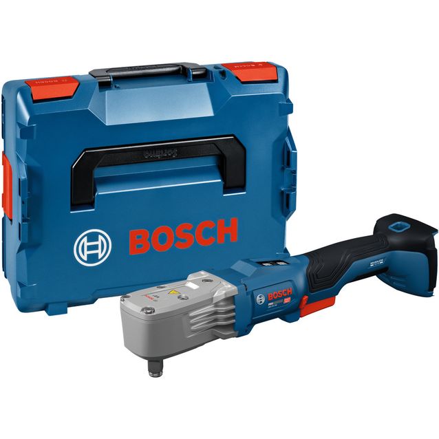 Iskevä kulmamutterinväännin Bosch Professional GRS18V-330 Solo 18V ilman akkua + L-Boxx
