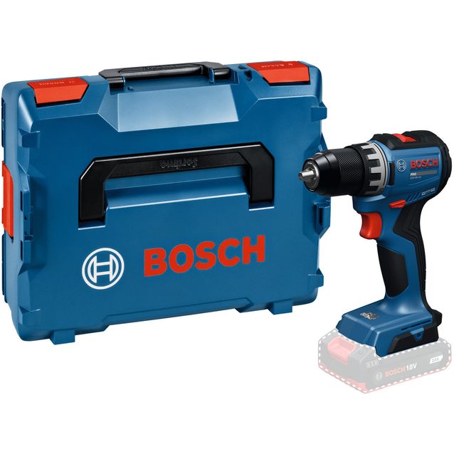 Akkuporakone Bosch Professional GSR18V-52 Solo 18V ilman akkua + L-Boxx