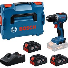 Akkuporakone Bosch Professional GSR18V-52 18V 3x5,0 Ah akuilla + L-Boxx