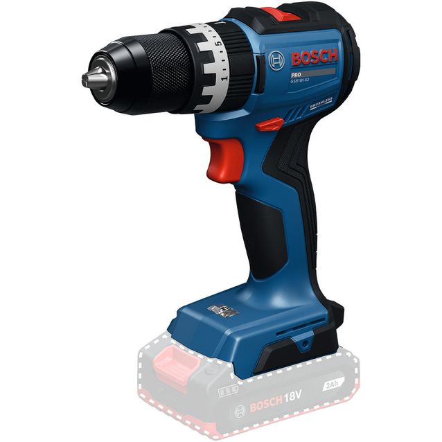 Akkuiskuporakone Bosch Professional GSB18V-52 Solo 18V ilman akkua
