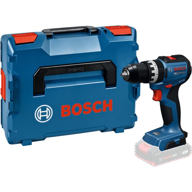 Akkuiskuporakone Bosch Professional GSB18V-52 Solo 18V ilman akkua + L-Boxx