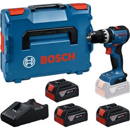 Akkuiskuporakone Bosch Professional GSB18V-52 18V 3x5,0 Ah akuilla + L-Boxx