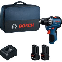 Akkuporakone Bosch Professional GSR12V-31 12V 2x2,0 Ah akuilla