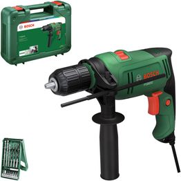 Iskuporakone Bosch PSB650 + 15-os. X-Line-tarvikesarja, laukku