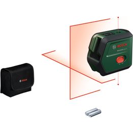 Linjalaser Bosch UniversalLevel 2 + säilytystasku + 2xAA-paristot