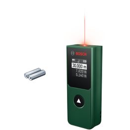 Laseretäisyysmittalaite Bosch PLM30-21 2xAAA-paristoilla