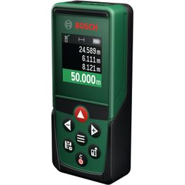 Laseretäisyysmittalaite Bosch PLM50-23 2xAAA-paristoilla