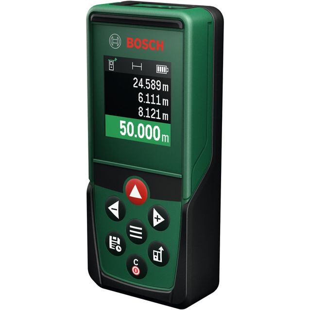 Laseretäisyysmittalaite Bosch PLM50-23 2xAAA-paristoilla