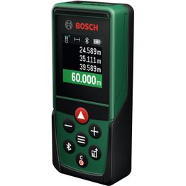 Laseretäisyysmittalaite Bosch PLM60-23C 2xAAA-paristoilla