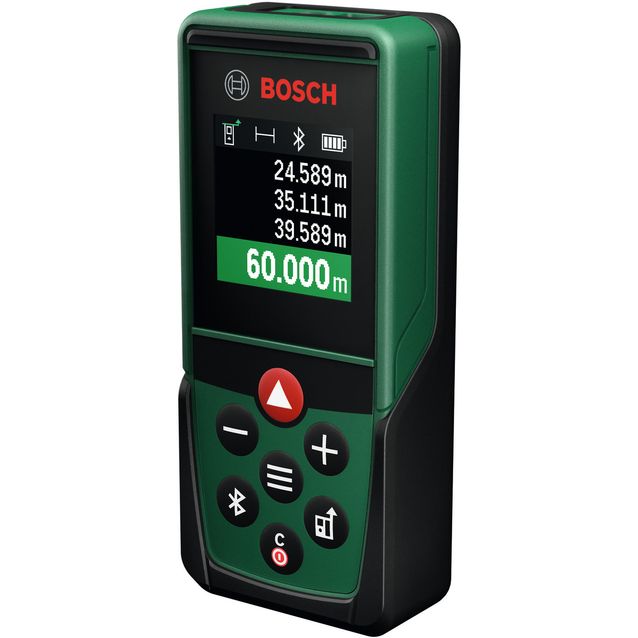 Laseretäisyysmittalaite Bosch PLM60-23C 2xAAA-paristoilla