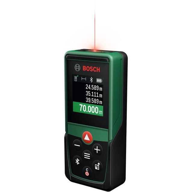 Laseretäisyysmittalaite Bosch PLM70-23C 2xAAA-paristoilla
