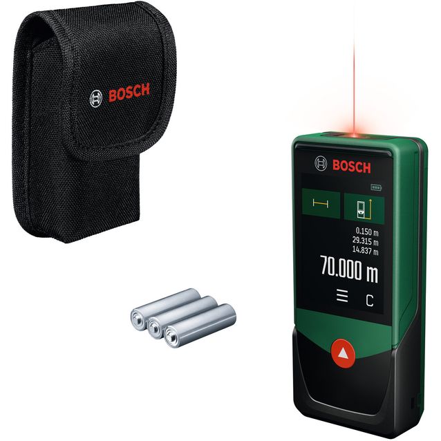 Laseretäisyysmittalaite Bosch PLM70-27 2xAAA-paristoilla