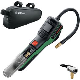 Akkupaineilmapumppu Bosch PNEO 3,6V 3,0 Ah akulla + pyörälaukku