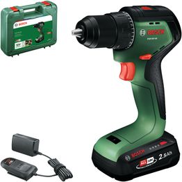 Akkuporakone Bosch PSR18V-60 18V 2,5 Ah akulla + salkku