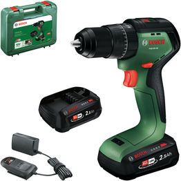 Akkuiskuporakone Bosch PSB18V-60 18V 2x2,5 Ah akuilla + salkku