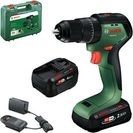 Akkuiskuporakone Bosch PSB18V-60 18V 4,0+2,5 Ah akuilla + salkku