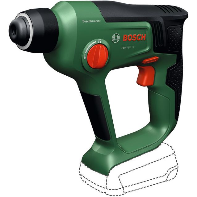 Poravasara Bosch PBH18V-14 Solo 18V ilman akkua