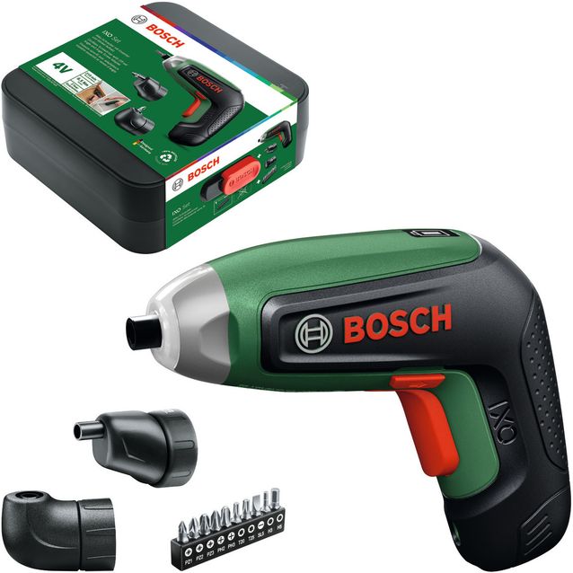 Akkuruuvinväännin Bosch IXO 8 Set 4V 2,0 Ah akulla