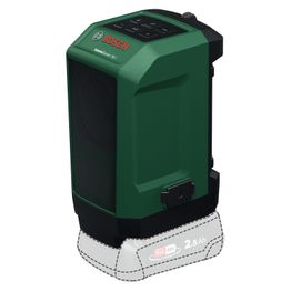 Bluetooth-kaiutin Bosch UniversalSpeaker 18V-1 Solo 18V ilman akkua
