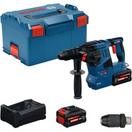 Akkuporavasara Bosch Professional GBH18V-28F 18V 2x8,0 Ah akuilla + L-Boxx pikaistukka