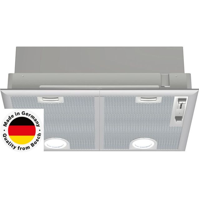 Liesituuletin Bosch Serie 4 DHL555BL 50 cm teräs