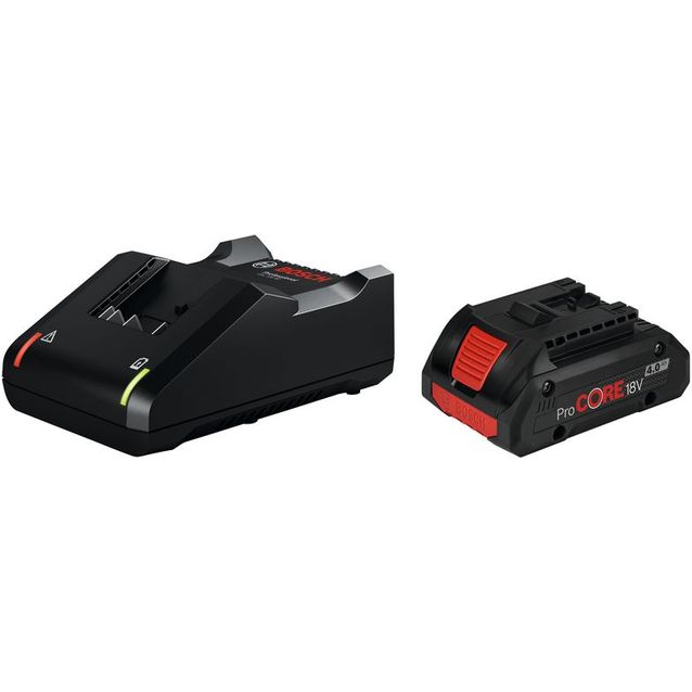 Akku- ja laturipaketti Bosch ProCore 18V 1x4,0Ah GAL 18V-40