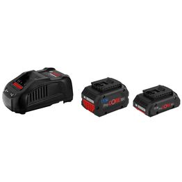 Akku- ja laturipaketti Bosch ProCore 18V 4,0+5,5 Ah + laturi GAL 18V-40