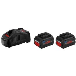 Akku- ja laturipaketti Bosch ProCore 18V 2x5,5 Ah + laturi GAL 18V-40