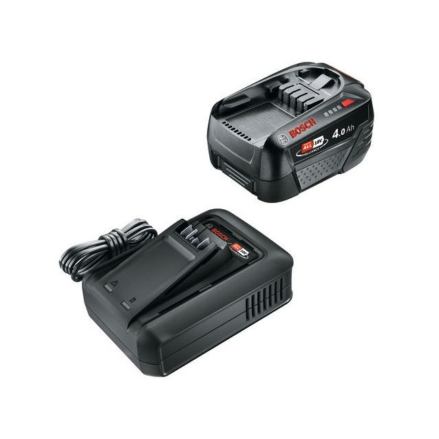 Akku- ja laturipaketti Bosch Power for ALL 18V, sis. AL 18V-44 laturi +1 x4.0Ah akku