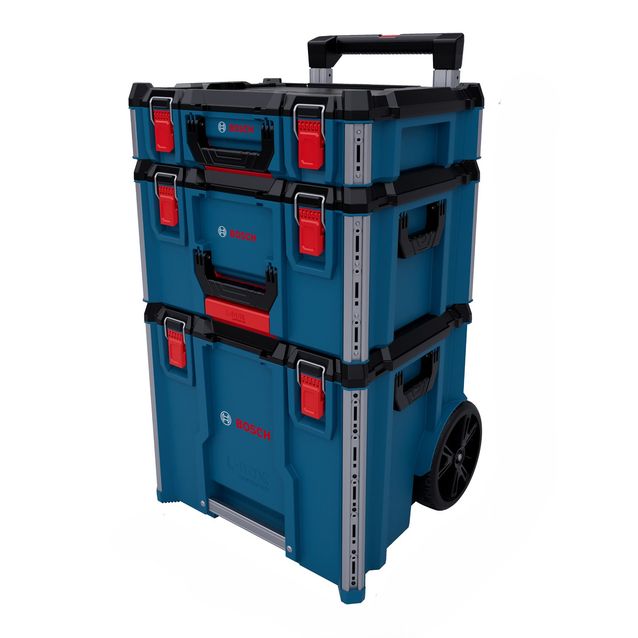 Säilytysjärjestelmä Bosch Professional L-Boxx Contractor 3-osainen
