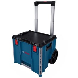 Säilytyslaatikko Bosch Professional L-Boxx Contractor 476 pyörillä ja kahvalla