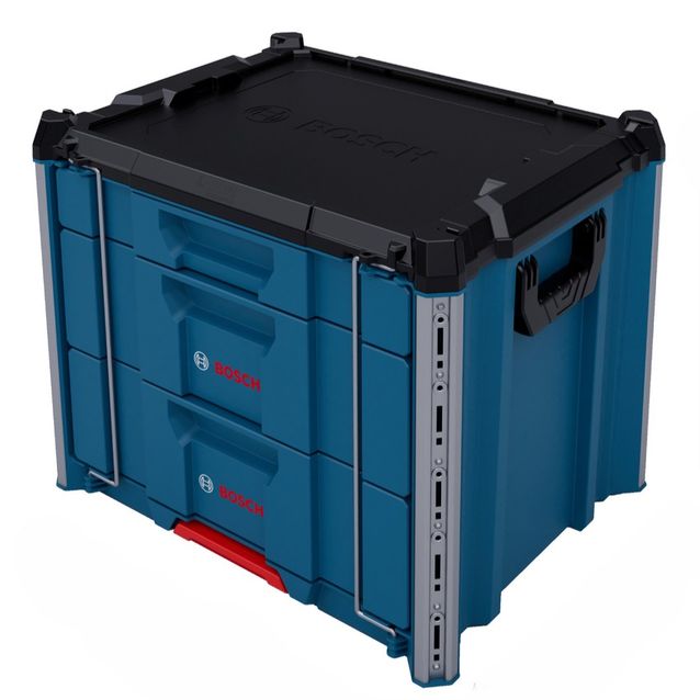 Laatikosto Bosch Professional L-Boxx Contractor 3-osainen
