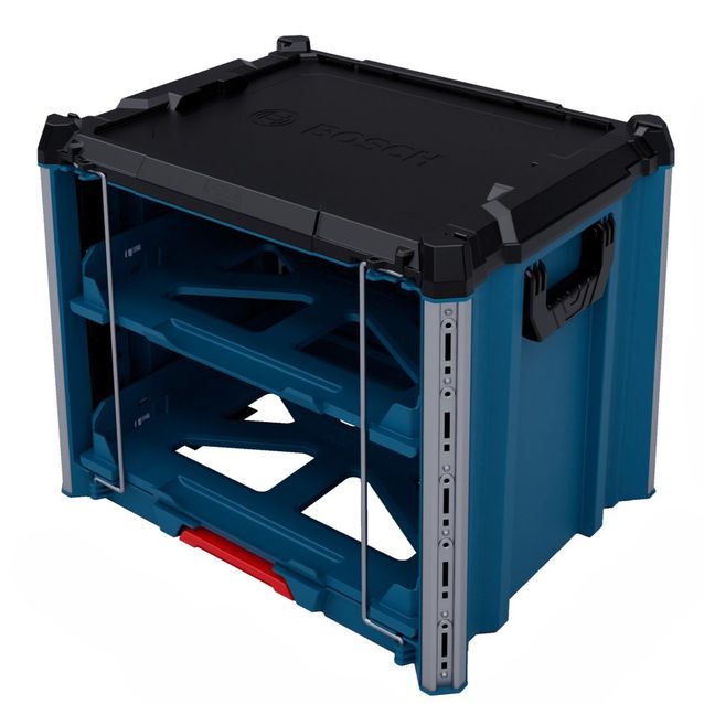 Hyllykkö Bosch Professional L-Boxx Contractor 2-osainen