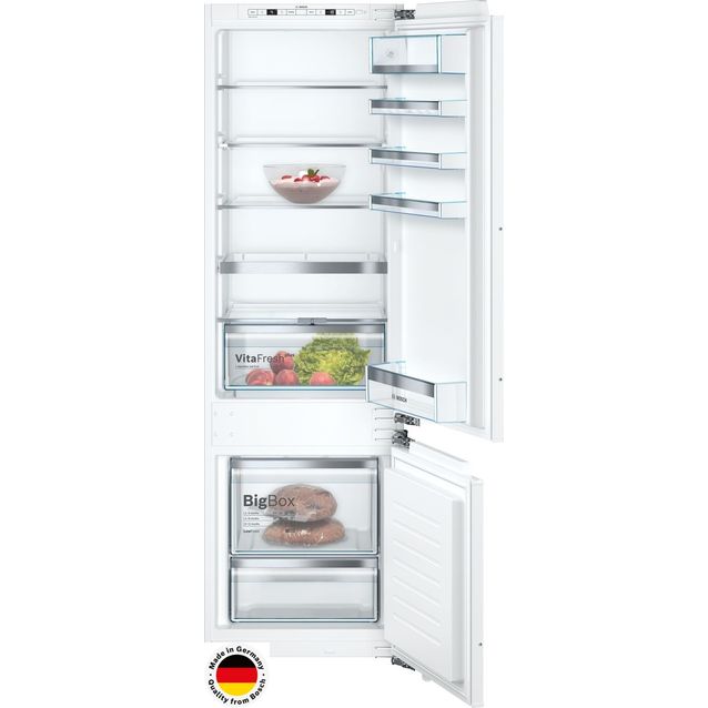 Jääkaappipakastin Bosch Serie 6 KIS87AFE0, 56cm, integroitava
