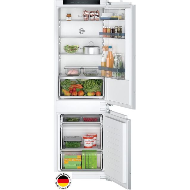 Jääkaappipakastin Bosch Serie 4 KIV86VFE1, 54cm, integroitava