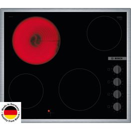 Keraaminen liesitaso Bosch Serie 2 PKE645CA2E, 60cm, musta