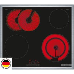 Keraaminen liesitaso Bosch Serie 4 PKN645BB2E, 60cm, musta