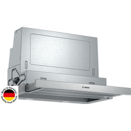 Liesituuletin Bosch Serie 4 DFS067A51, 60cm, silver metallic