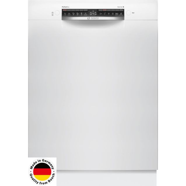 Astianpesukone Bosch Serie 6 SMU6ZCW10S 60cm valkoinen