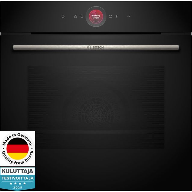 Pyrolyysiuuni Bosch Serie 8 HBG7742B1 60cm musta