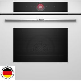 Pyrolyysiuuni Bosch Serie 8 HBG7721W1S 60cm valkoinen