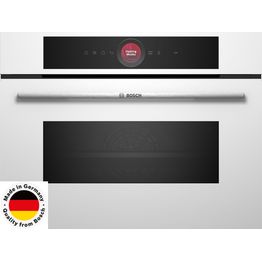Yhdistelmämikroaaltouuni Bosch Serie 8 CMG7241W1 60cm valkoinen