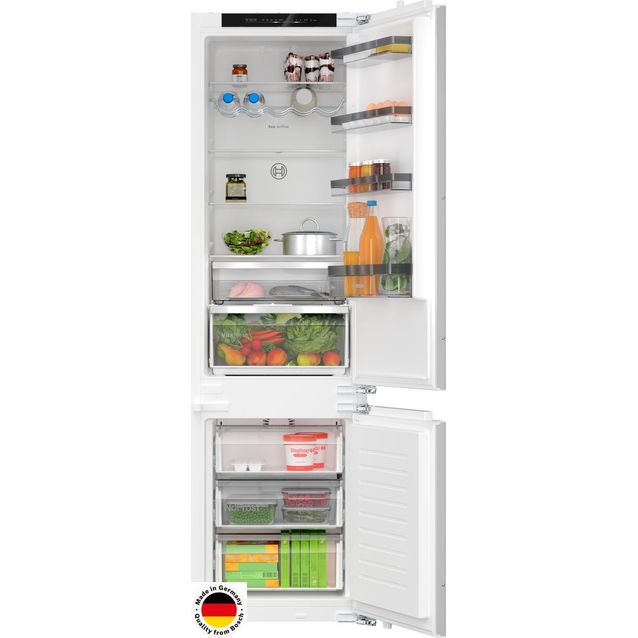 Jääkaappipakastin Bosch Serie 4 KIN96VFD0 56cm integroitava