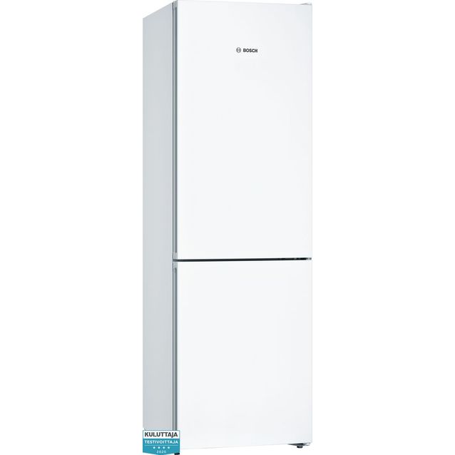 Jääkaappipakastin Bosch Serie 4 KGN36VWED 60cm valkoinen