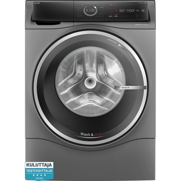 Kuivaava pyykinpesukone Bosch Serie 8 WNC254ARSN 1400rpm 10.5/6kg