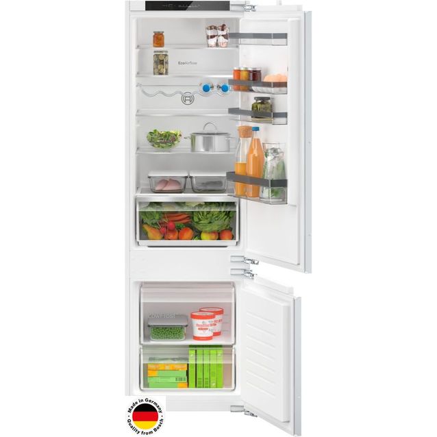 Jääkaappipakastin Bosch Serie 4 KIV87VFE0, integroitava, litteät saranat