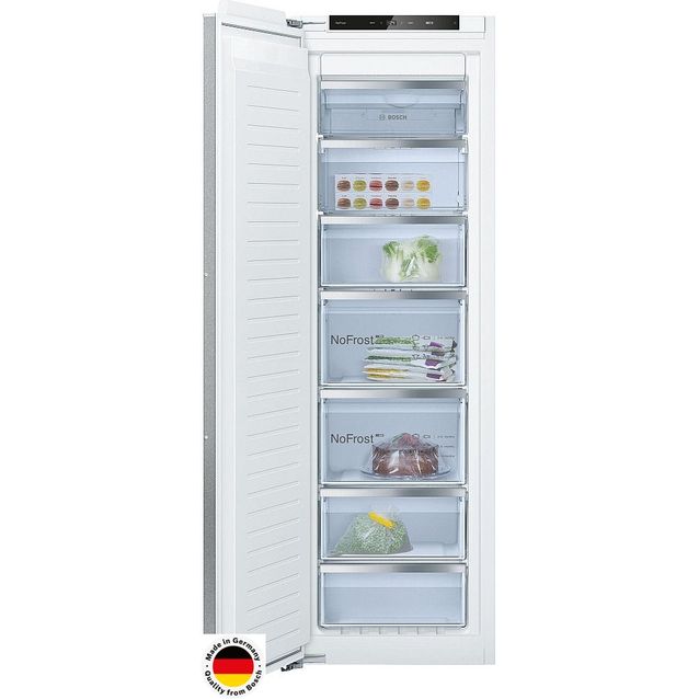 Kaappipakastin Bosch GIN81ACE0, 55.8cm, 212l, integroitava