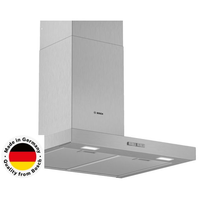 Liesituuletin Bosch Serie 2 DWB66BC50 60 cm teräs