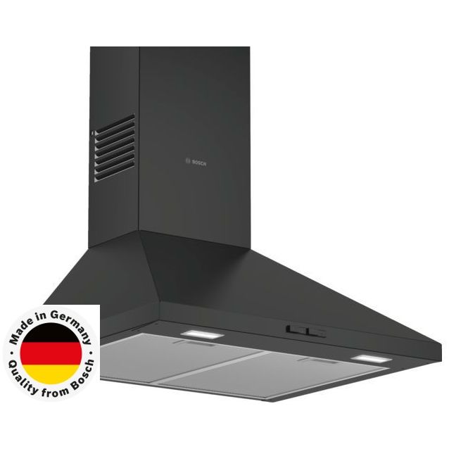 Liesituuletin Bosch Serie 2 DWP64BC60 60 cm teräs